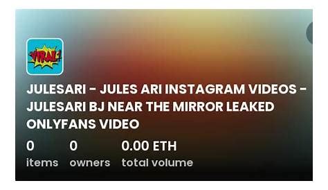 julesari of leak|Jules